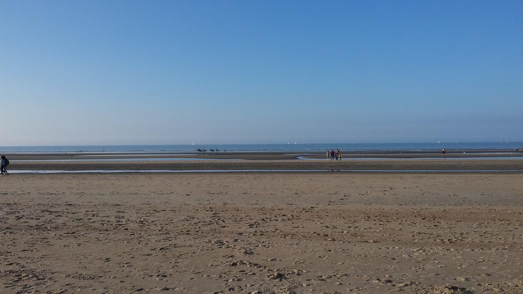 Vakantieverblijf Strandgaper Oostduinkerke Exterior foto